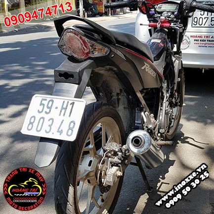 Dè Satria độ Raider 150